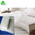 china manufactue polyester silk wadding/silk cotton wadding filled for clothing and pillow